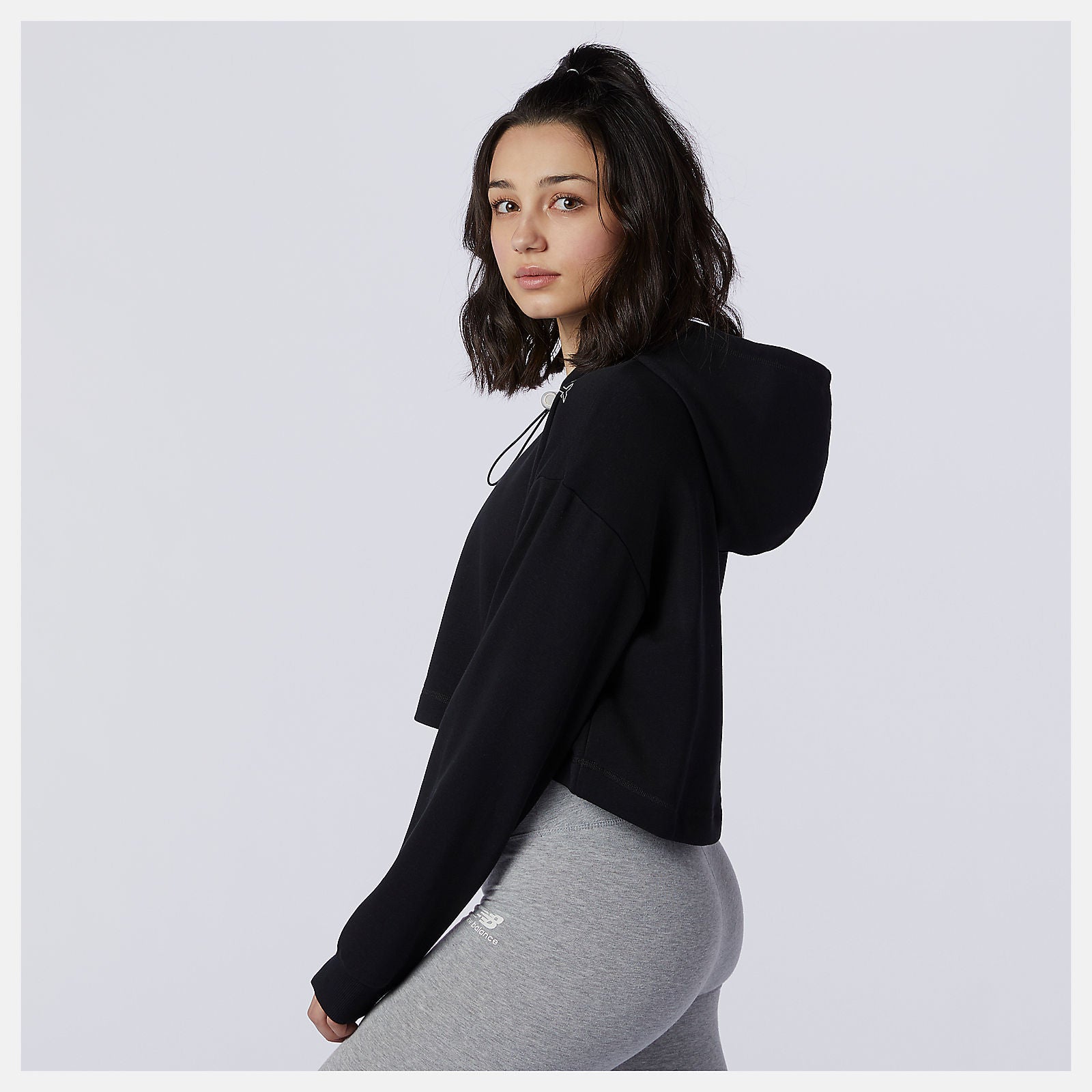 Black NB Essentials NBX Hoodie New Balance Clothing