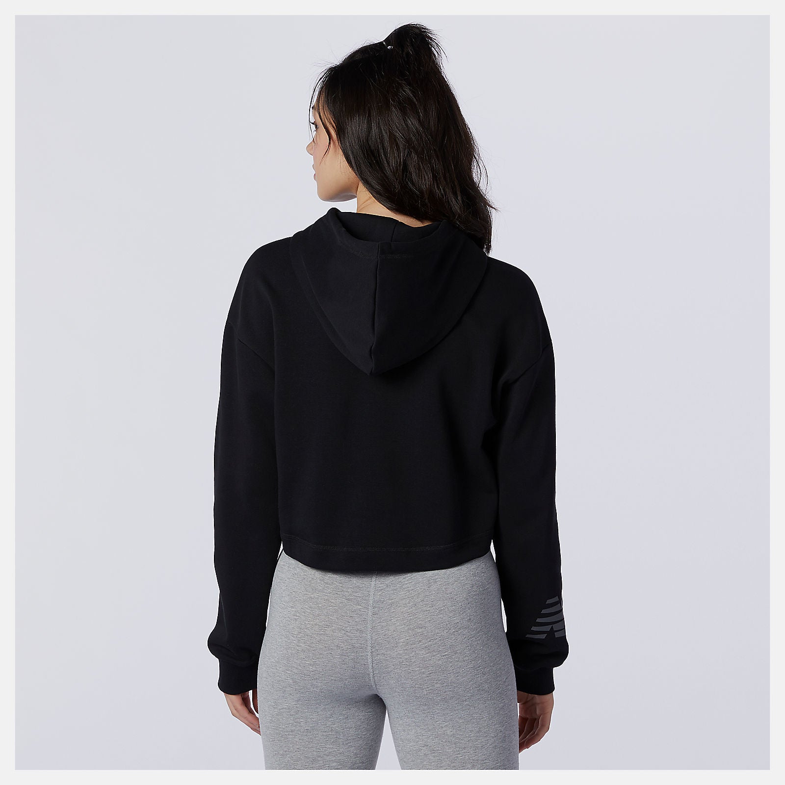 Black NB Essentials NBX Hoodie New Balance Clothing