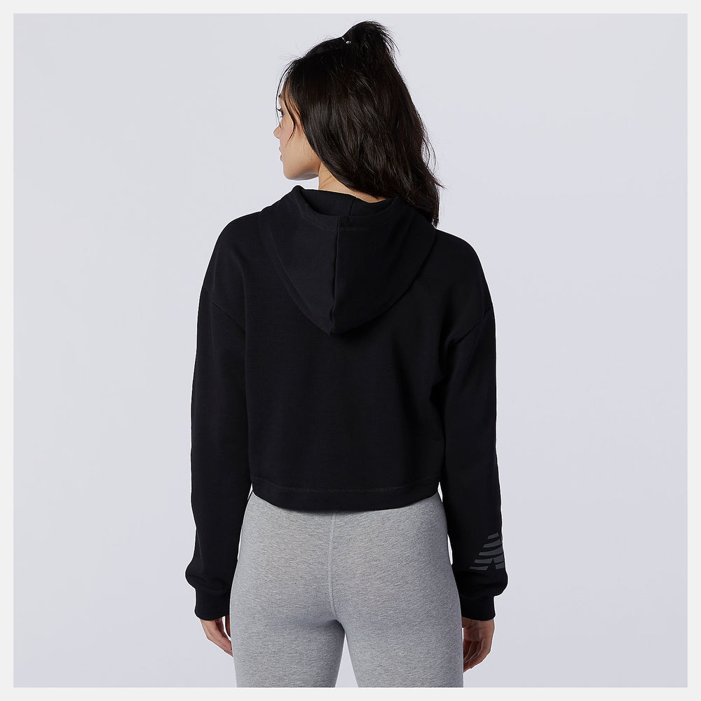 Black NB Essentials NBX Hoodie New Balance Clothing
