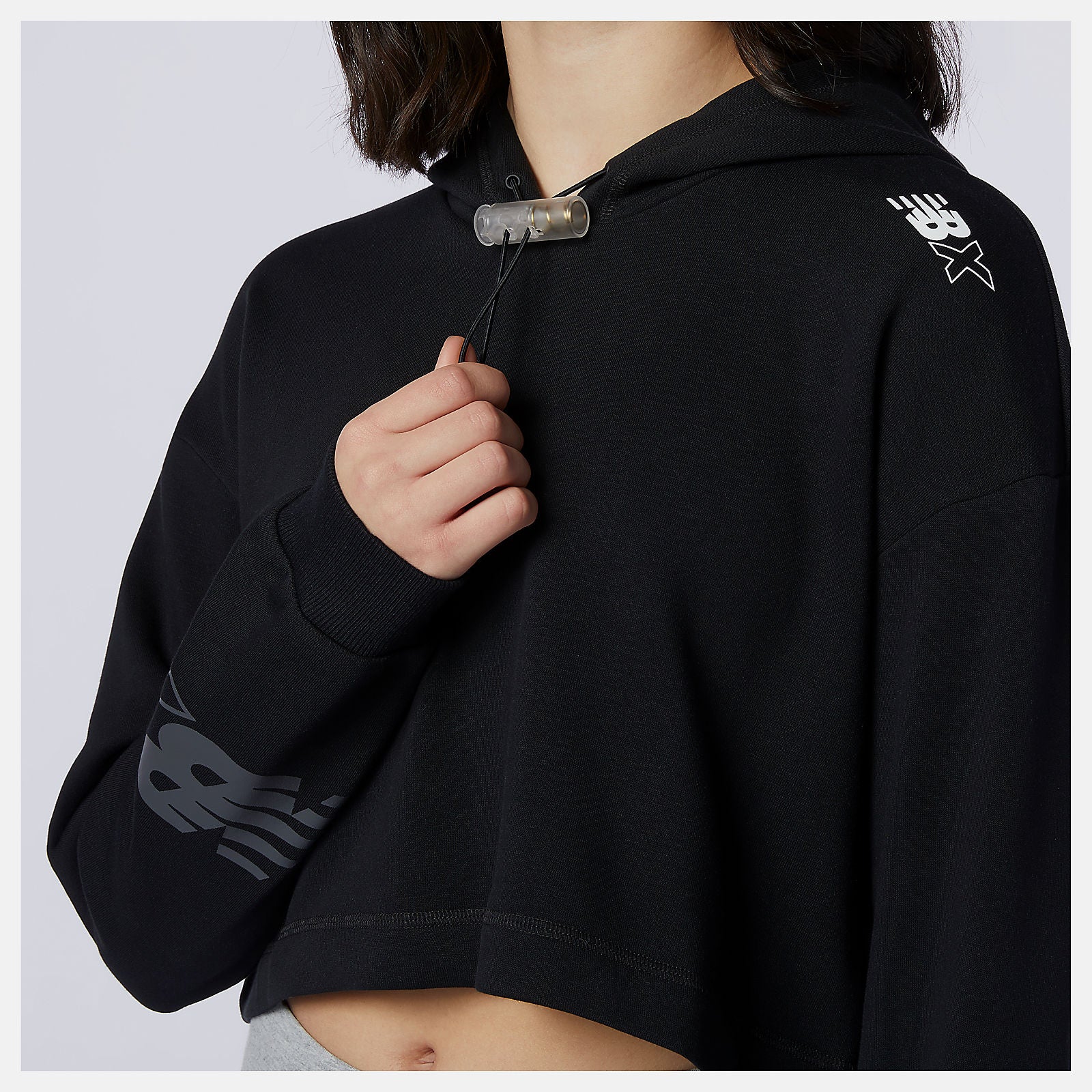 Black NB Essentials NBX Hoodie New Balance Clothing
