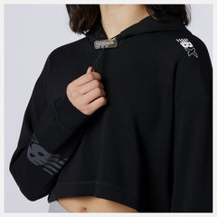 Black NB Essentials NBX Hoodie New Balance Clothing
