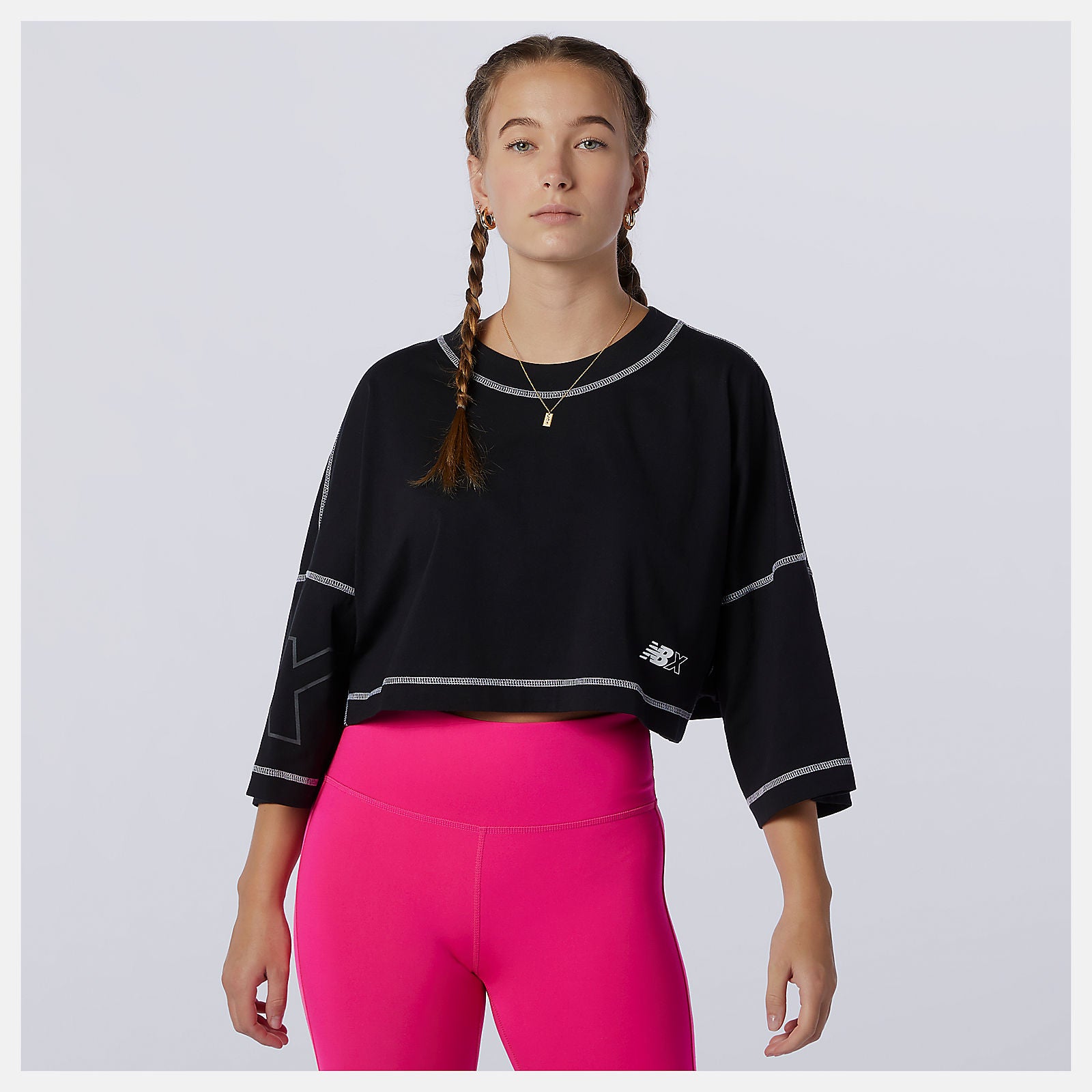 Black NB Essentials NBX Graphic Tee 2 New Balance Clothing