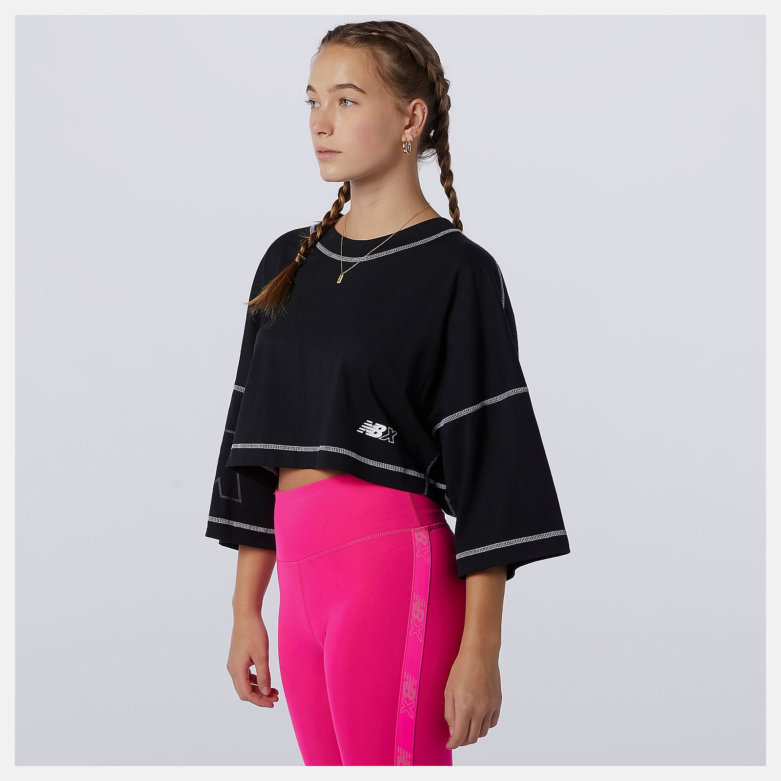 Black NB Essentials NBX Graphic Tee 2 New Balance Clothing