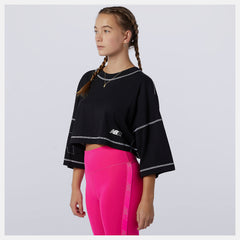 Black NB Essentials NBX Graphic Tee 2 New Balance Clothing
