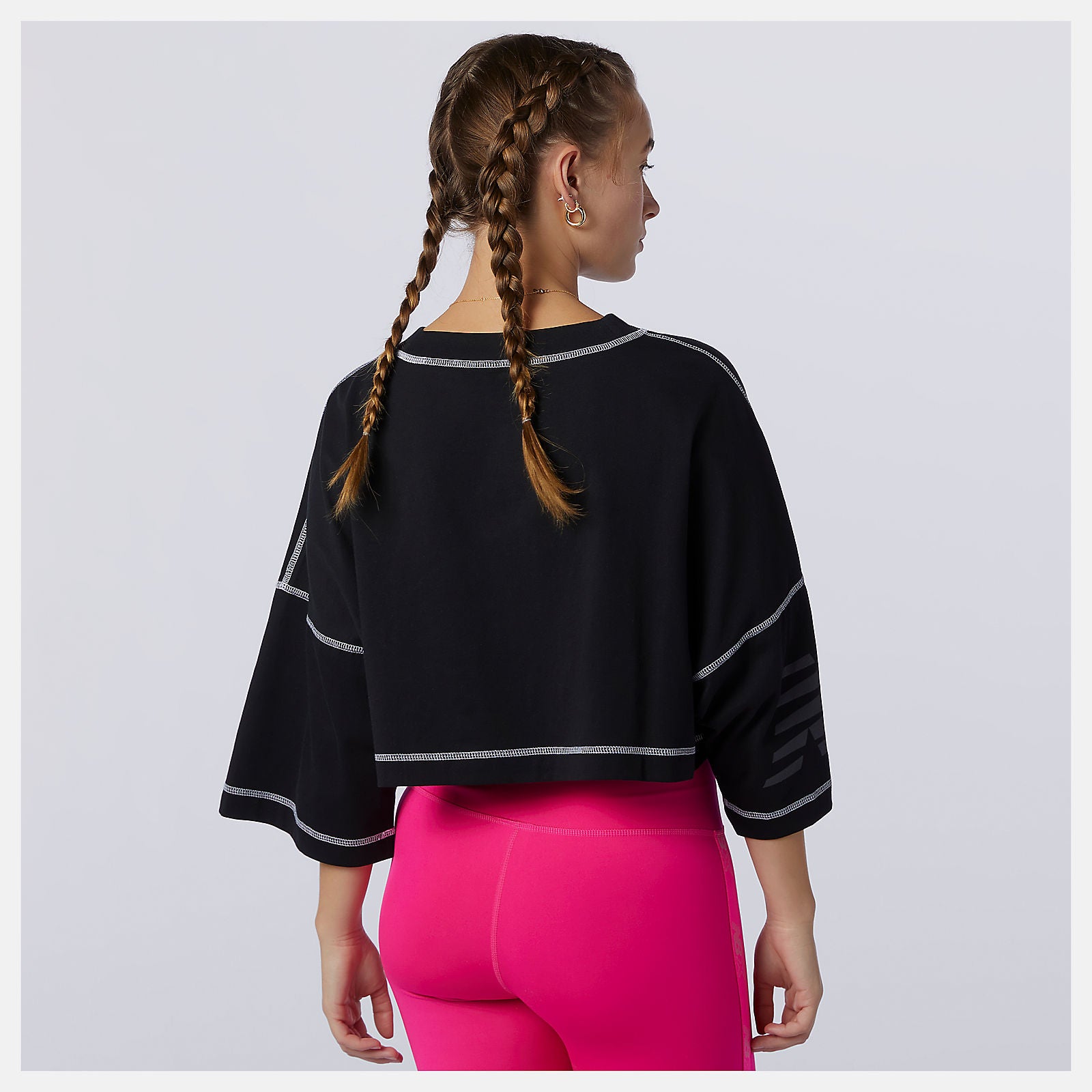 Black NB Essentials NBX Graphic Tee 2 New Balance Clothing
