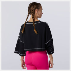 Black NB Essentials NBX Graphic Tee 2 New Balance Clothing