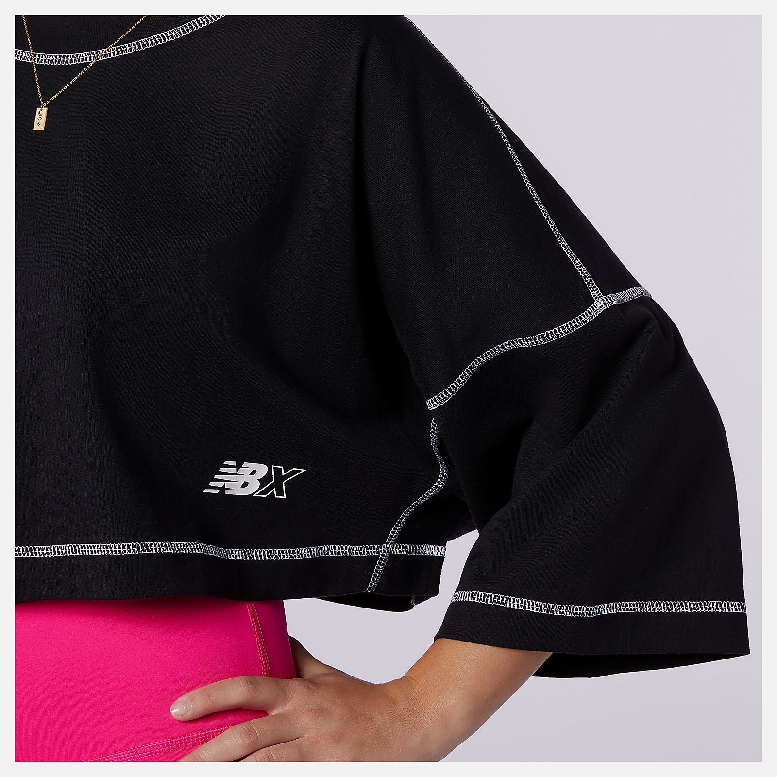 Black NB Essentials NBX Graphic Tee 2 New Balance Clothing