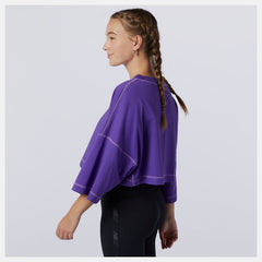 Prism Purple NB Essentials NBX Graphic Tee 2 New Balance Clothing