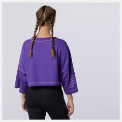 Prism Purple NB Essentials NBX Graphic Tee 2 New Balance Clothing