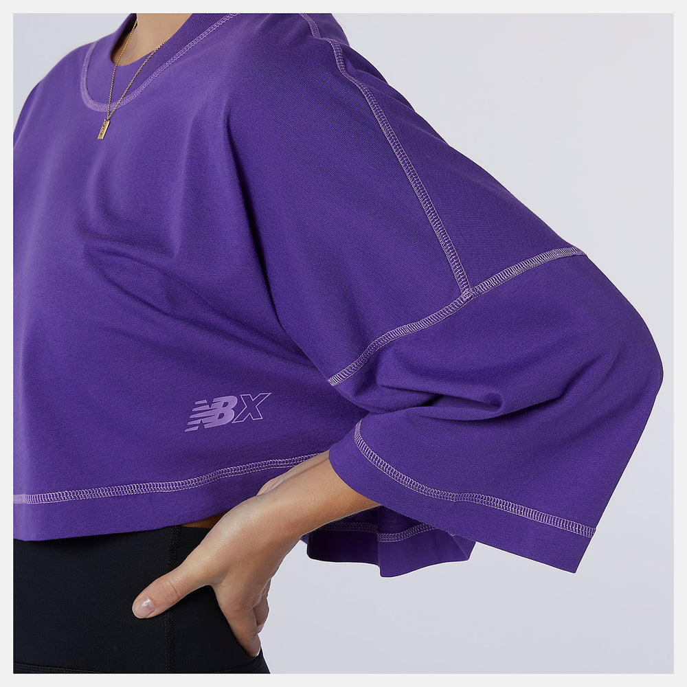 Prism Purple NB Essentials NBX Graphic Tee 2 New Balance Clothing
