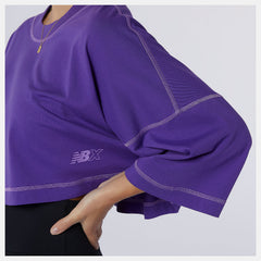 Prism Purple NB Essentials NBX Graphic Tee 2 New Balance Clothing