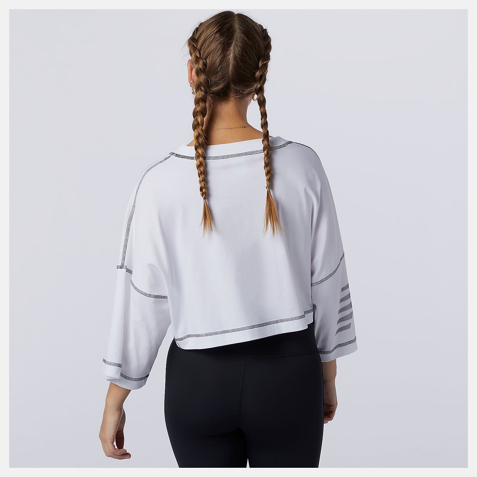 White NB Essentials NBX Graphic Tee 2 New Balance Clothing