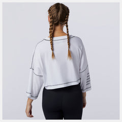 White NB Essentials NBX Graphic Tee 2 New Balance Clothing