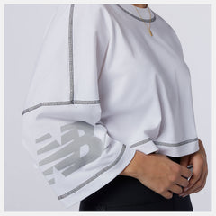 White NB Essentials NBX Graphic Tee 2 New Balance Clothing