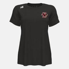 Team Black NB Short Sleeve Tech Tee(Boston College) New Balance Clothing