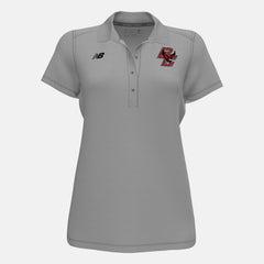 Light Grey Tech Polo(Boston College) New Balance Clothing