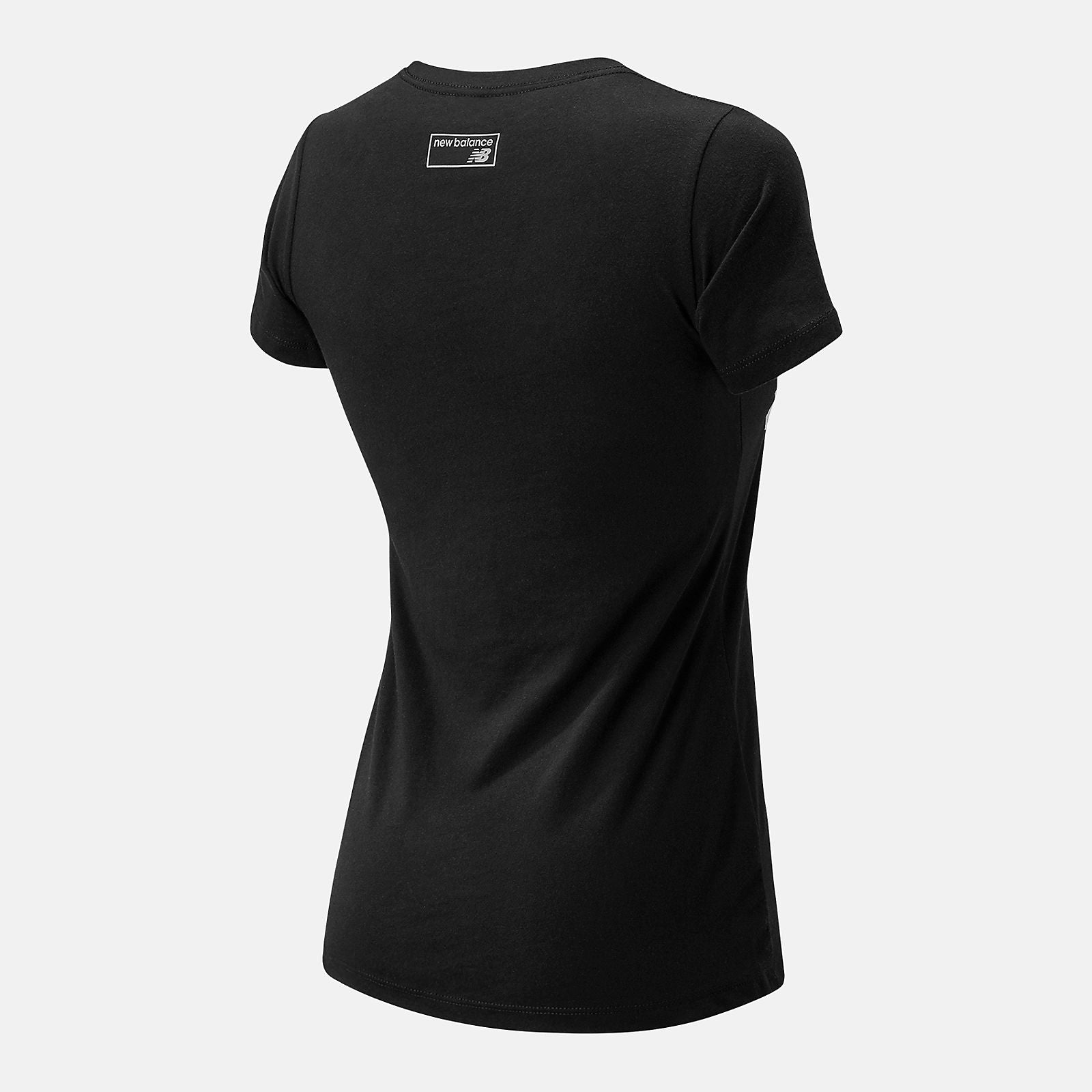 Black GO EMMA Tee New Balance Clothing