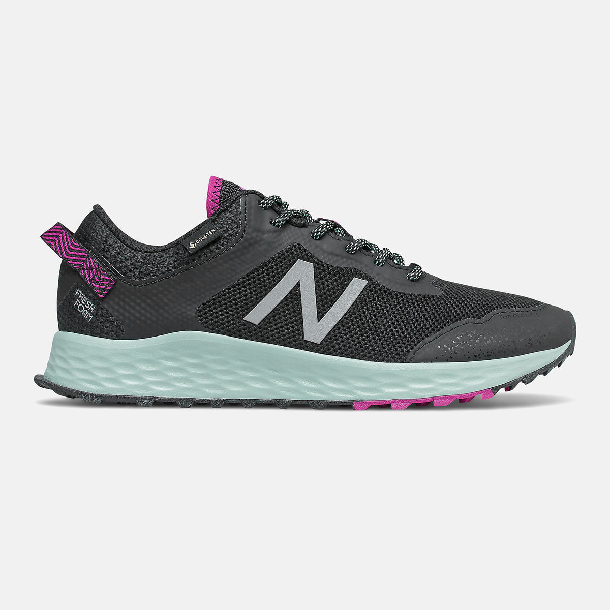 Black/Poisonberry Fresh Foam Arishi Trail Goretex New Balance Shoes