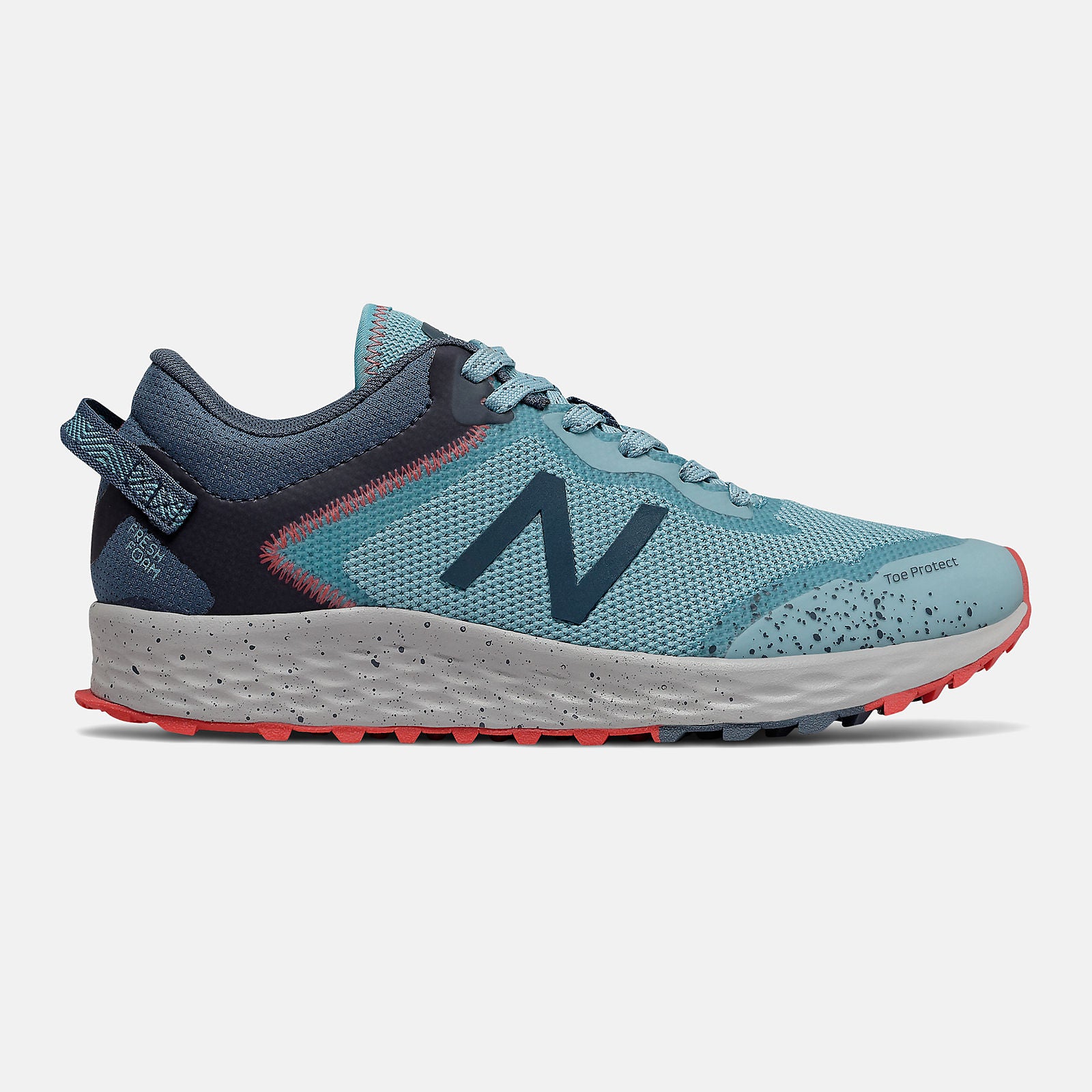 Wax Blue/Stone Blue and Light Aluminum Fresh Foam Arishi Trail New Balance Shoes