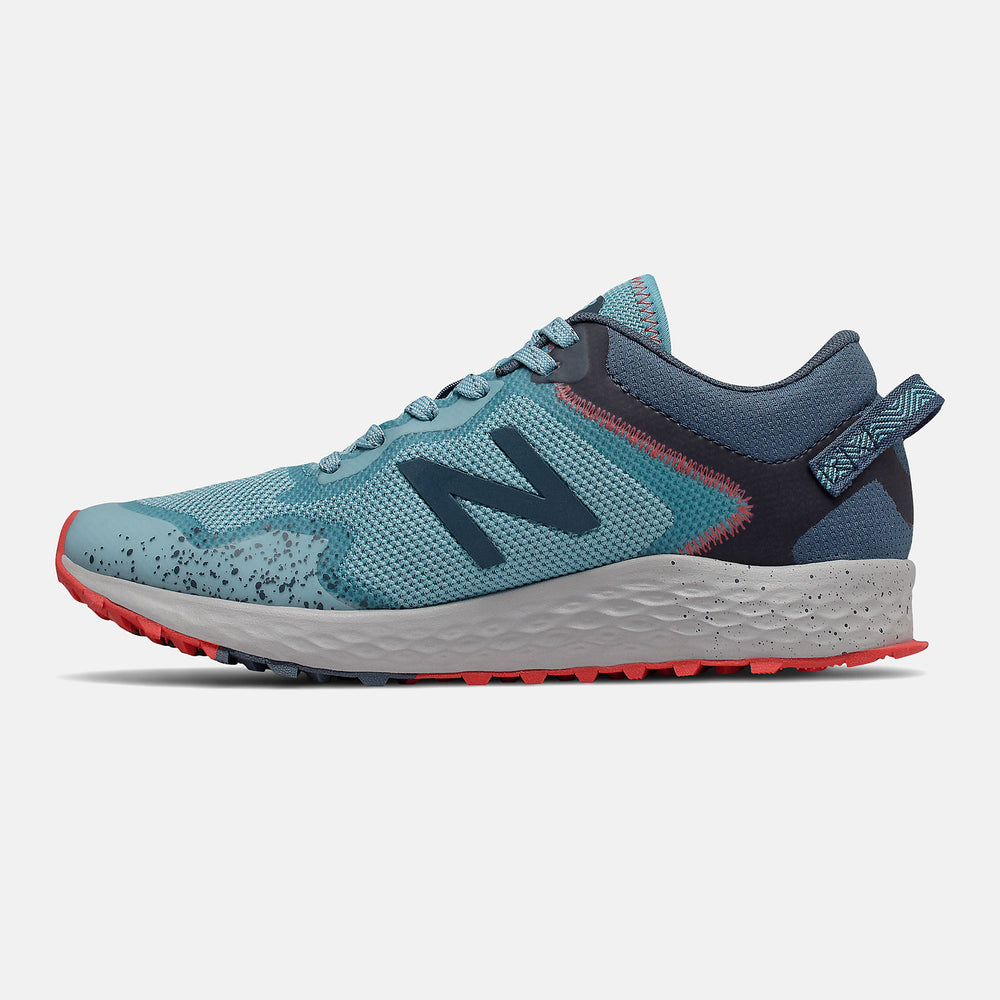 Wax Blue/Stone Blue and Light Aluminum Fresh Foam Arishi Trail New Balance Shoes