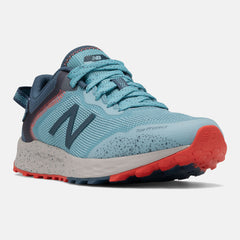 Wax Blue/Stone Blue and Light Aluminum Fresh Foam Arishi Trail New Balance Shoes