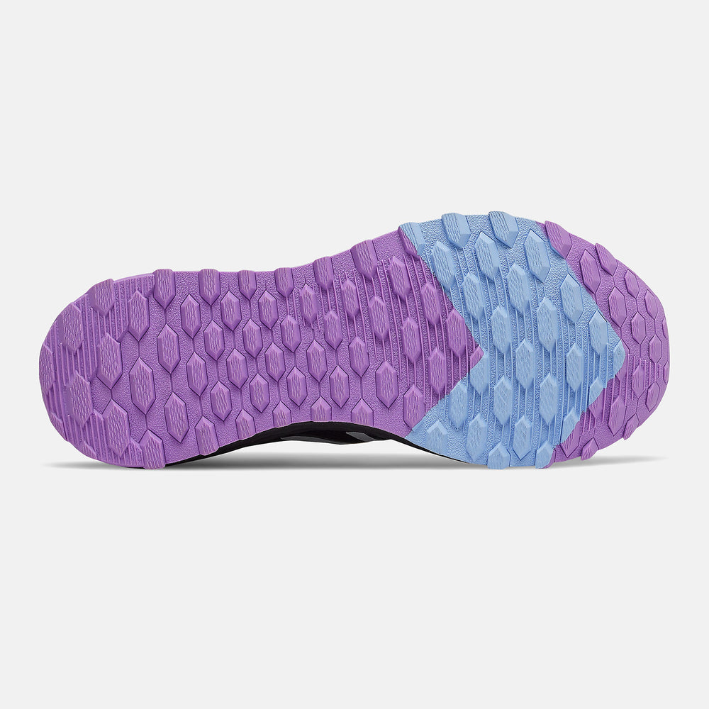 Black/Purple and Neo Violet Fresh Foam Arishi Trail New Balance Shoes