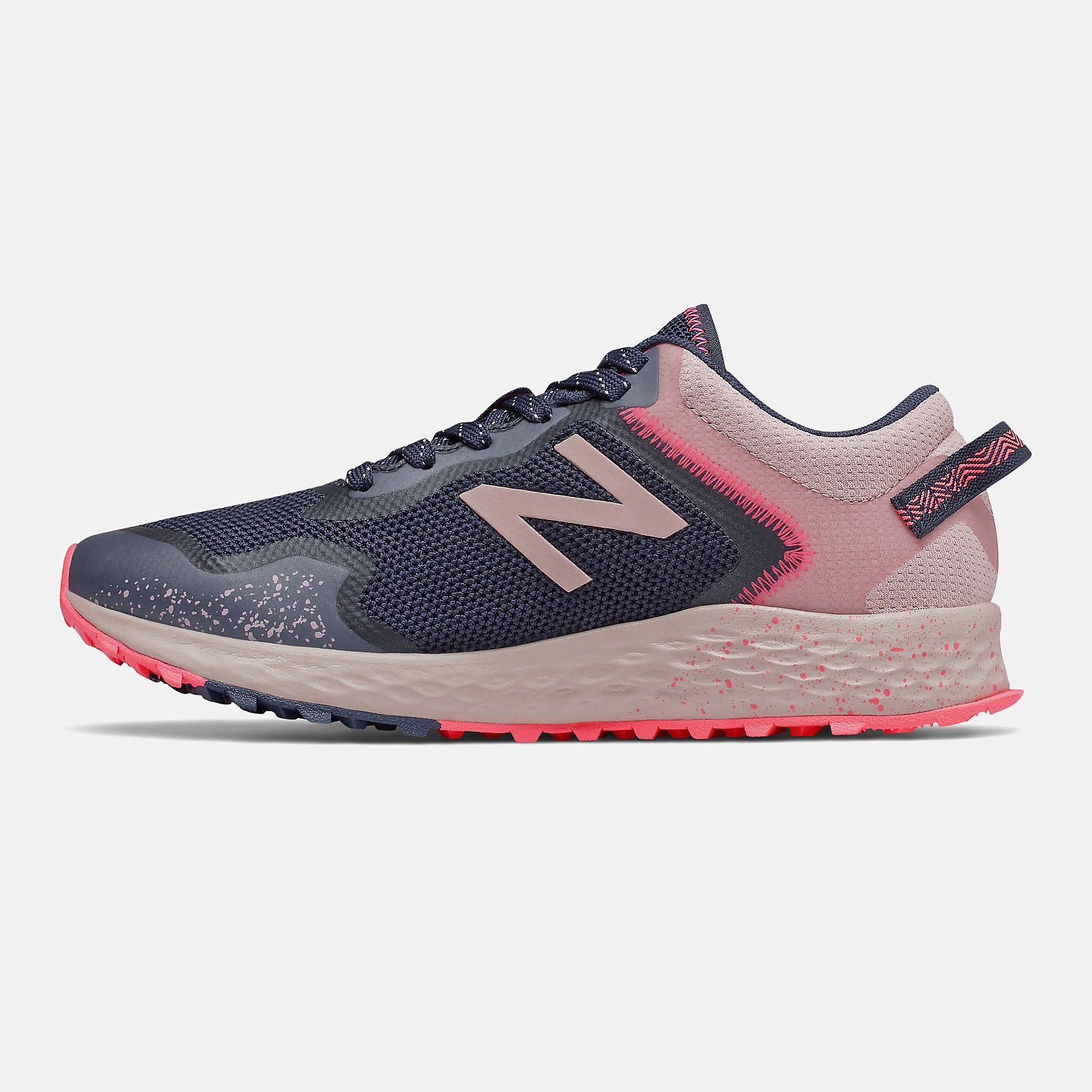 Saturn Pink/Guava Fresh Foam Arishi Trail New Balance Shoes