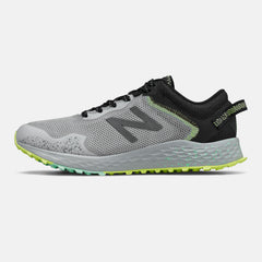 Light Aluminum/Black and Neo Mint Fresh Foam Arishi Trail New Balance Shoes
