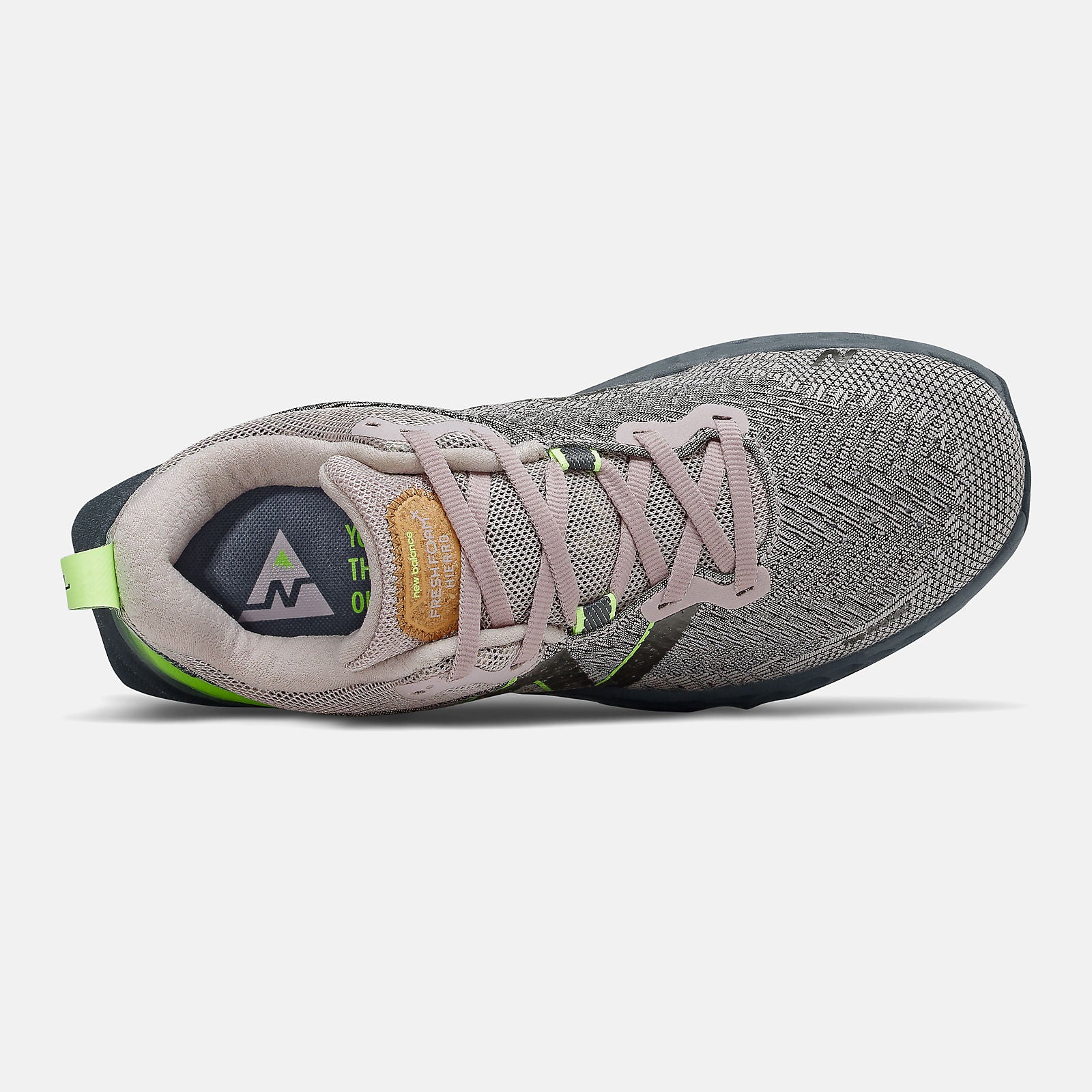 Raw Silk/Logwood Fresh Foam Hierro v6 New Balance Shoes