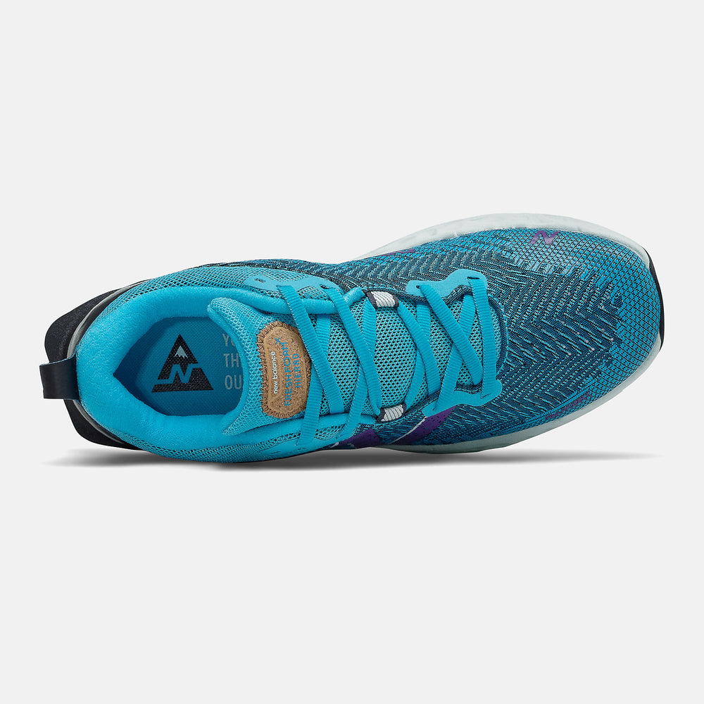 Virtual Sky/Sour Grape Fresh Foam Hierro v6 New Balance Shoes