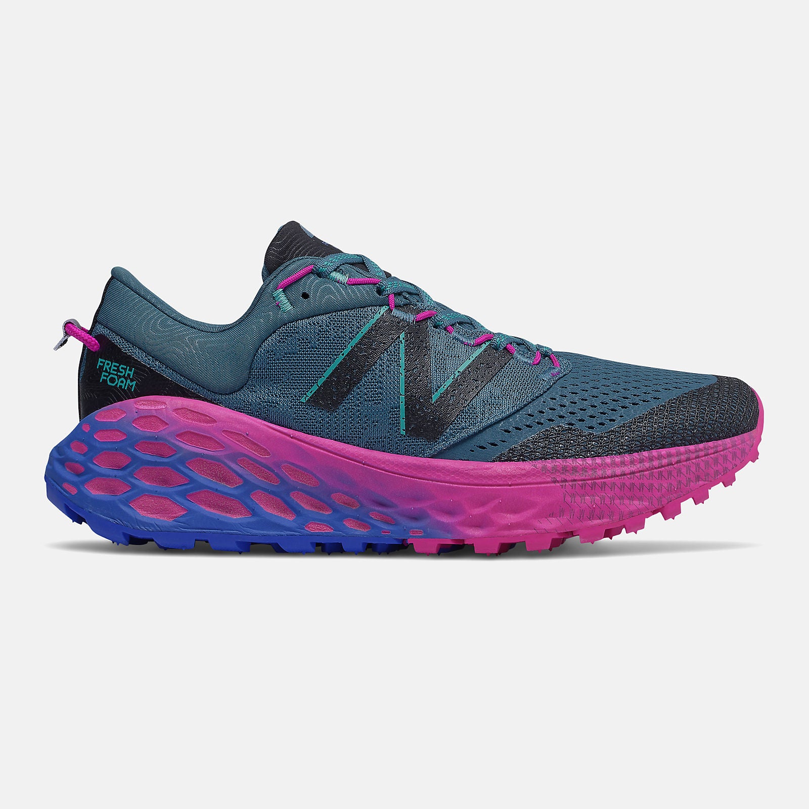 Jet Stream/Poisonberry Fresh Foam More Trail v1 New Balance Shoes