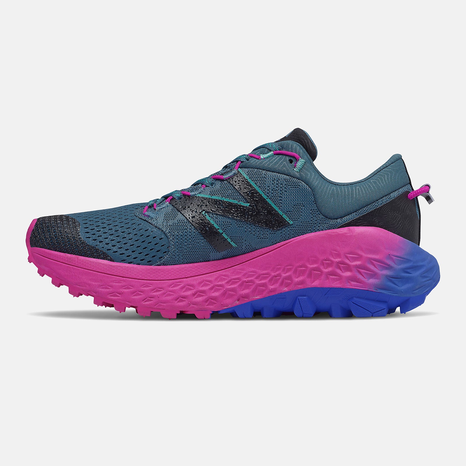 Jet Stream/Poisonberry Fresh Foam More Trail v1 New Balance Shoes