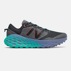 Lead/Magnetic Blue and Tidepool Fresh Foam More Trail v1 New Balance Shoes