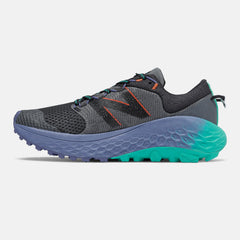 Lead/Magnetic Blue and Tidepool Fresh Foam More Trail v1 New Balance Shoes