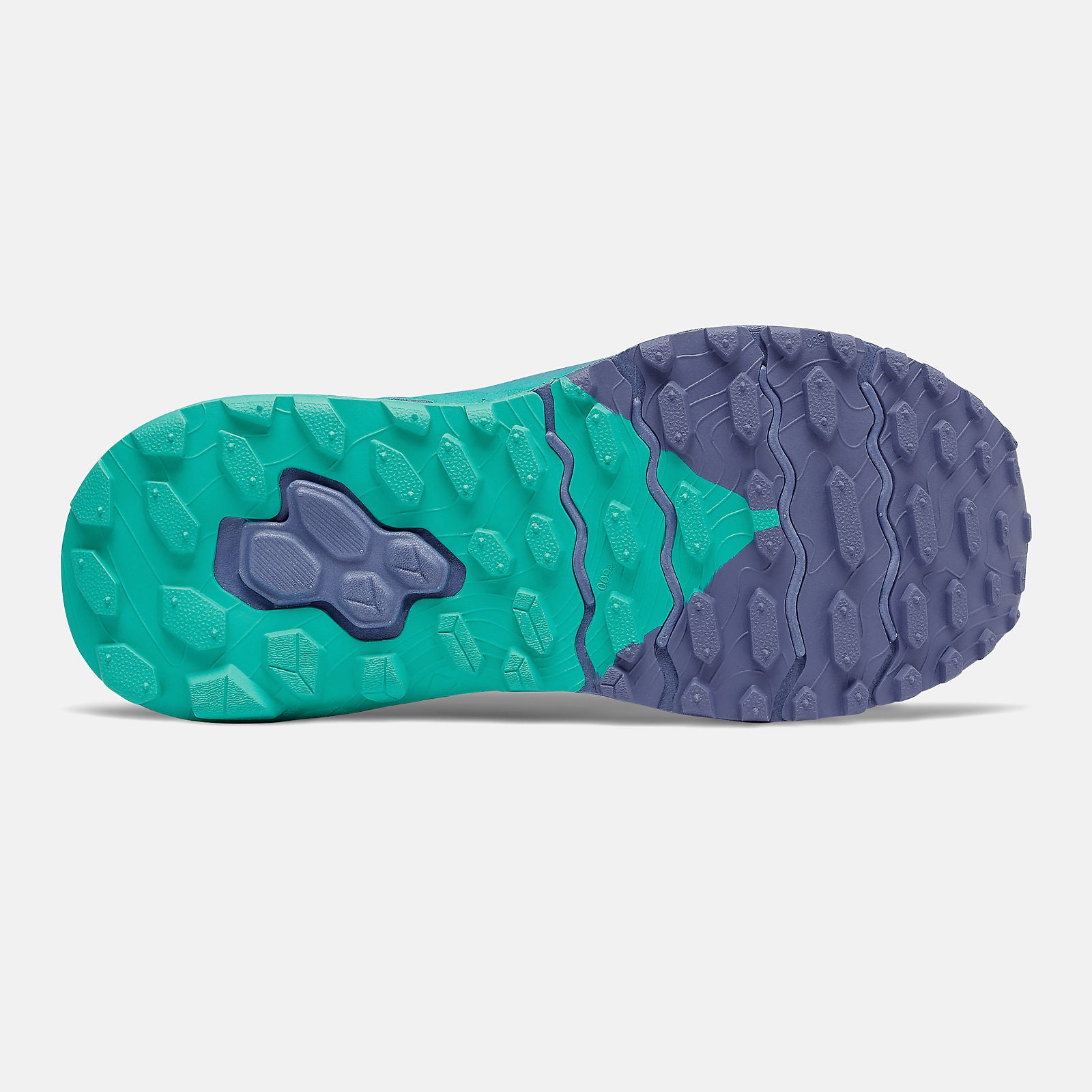 Lead/Magnetic Blue and Tidepool Fresh Foam More Trail v1 New Balance Shoes