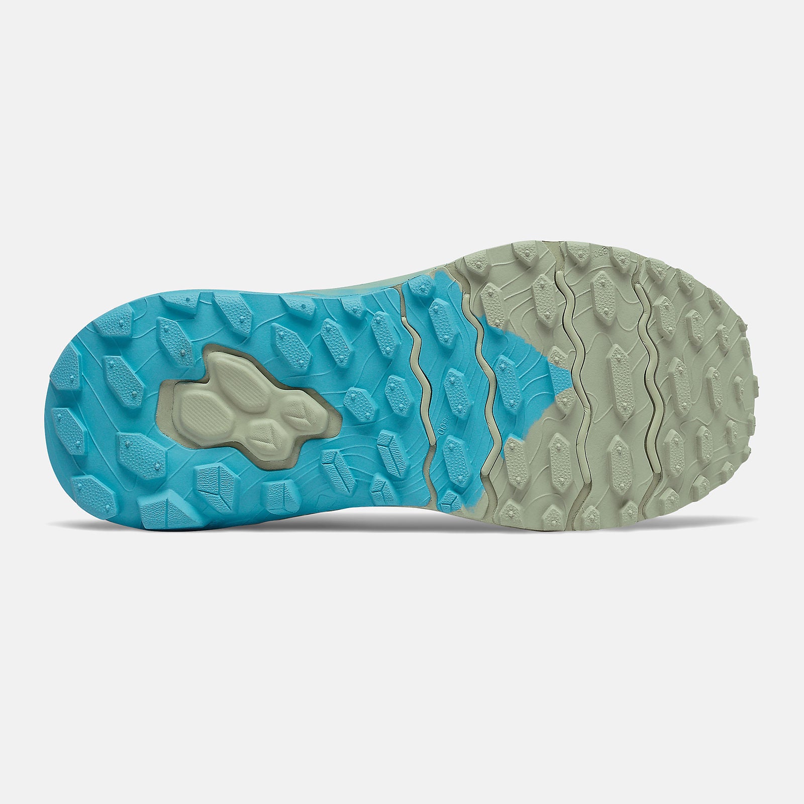 Celadon/Virtual Sky Fresh Foam More Trail v1 New Balance Shoes