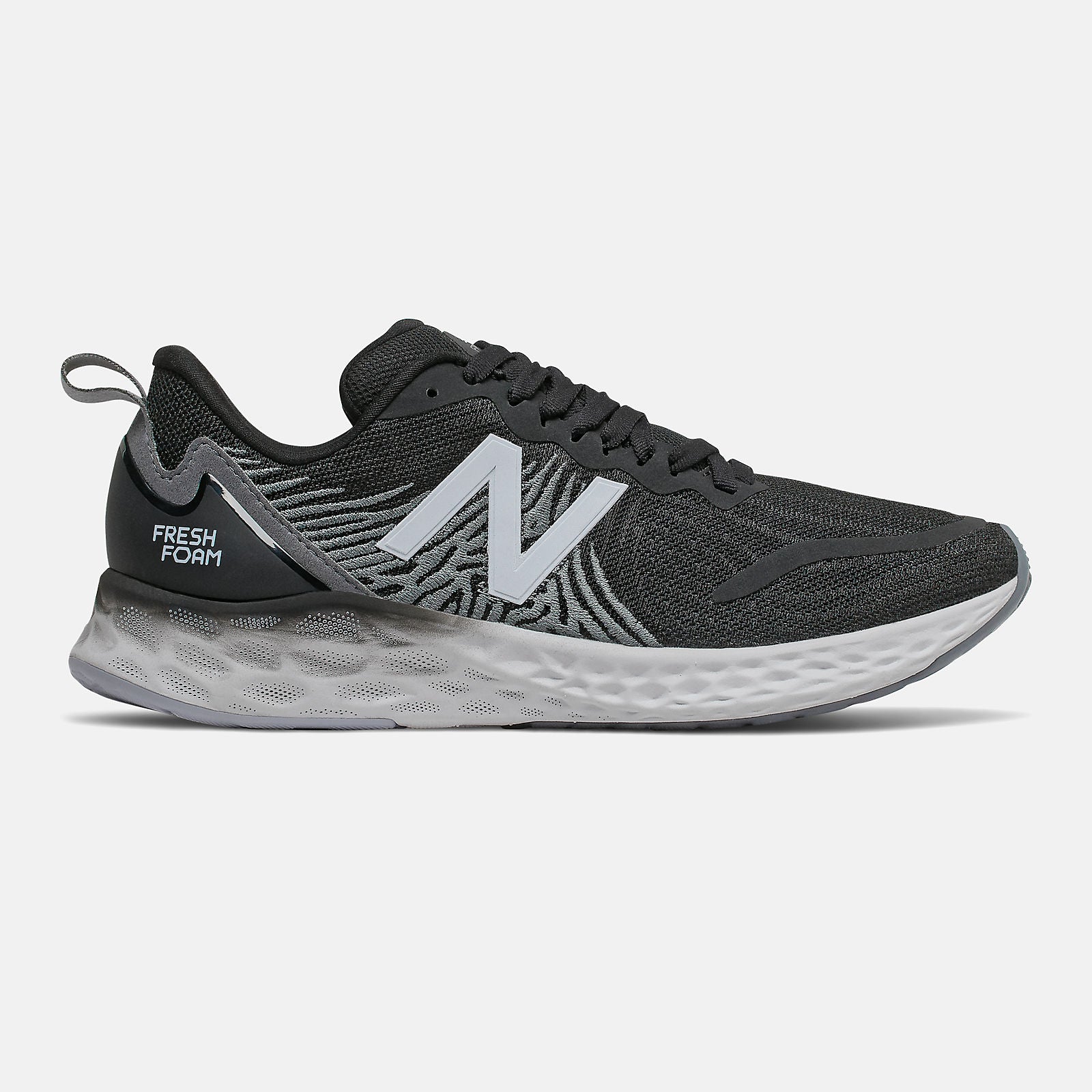 Black/Lead and Moon Dust Fresh Foam Tempo New Balance Shoes
