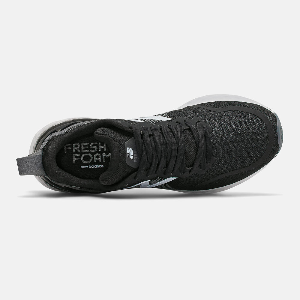 Black/Lead and Moon Dust Fresh Foam Tempo New Balance Shoes