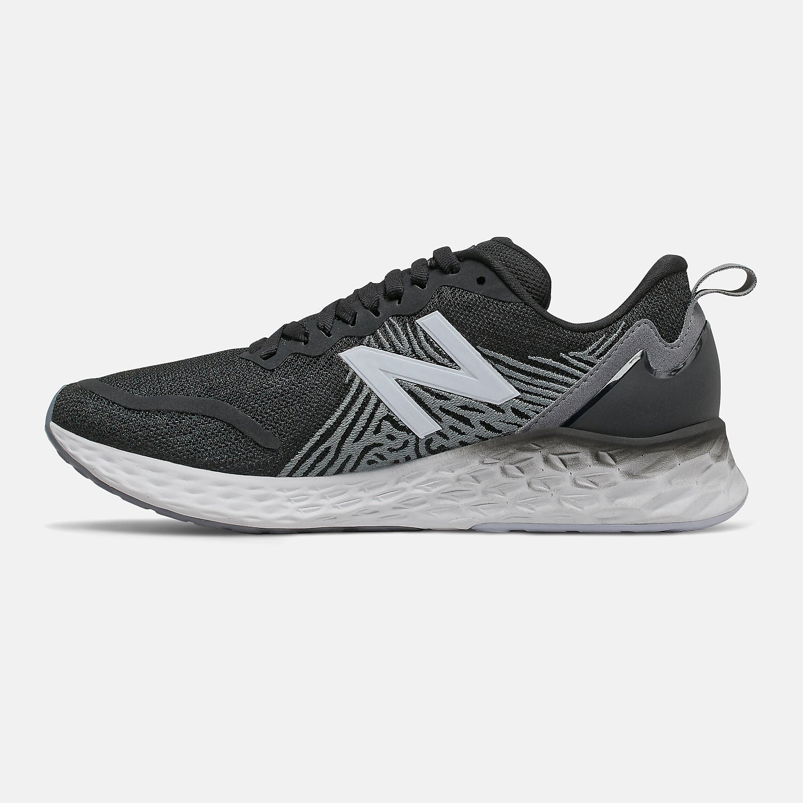 Black/Lead and Moon Dust Fresh Foam Tempo New Balance Shoes