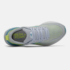 Moon Dust/Bali Blue and Lemon Slush Fresh Foam Tempo New Balance Shoes