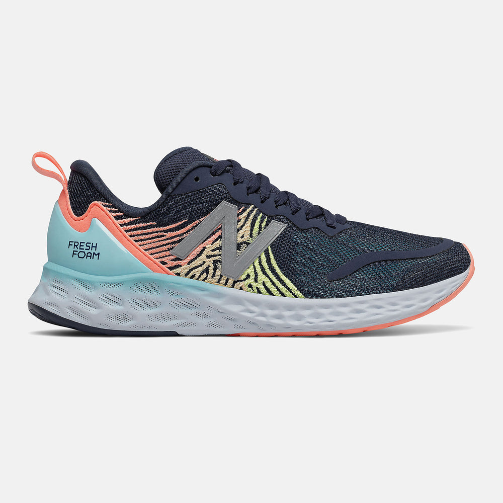 Natural Indigo/Ginger Pink and Lemon Slush Fresh Foam Tempo New Balance Shoes