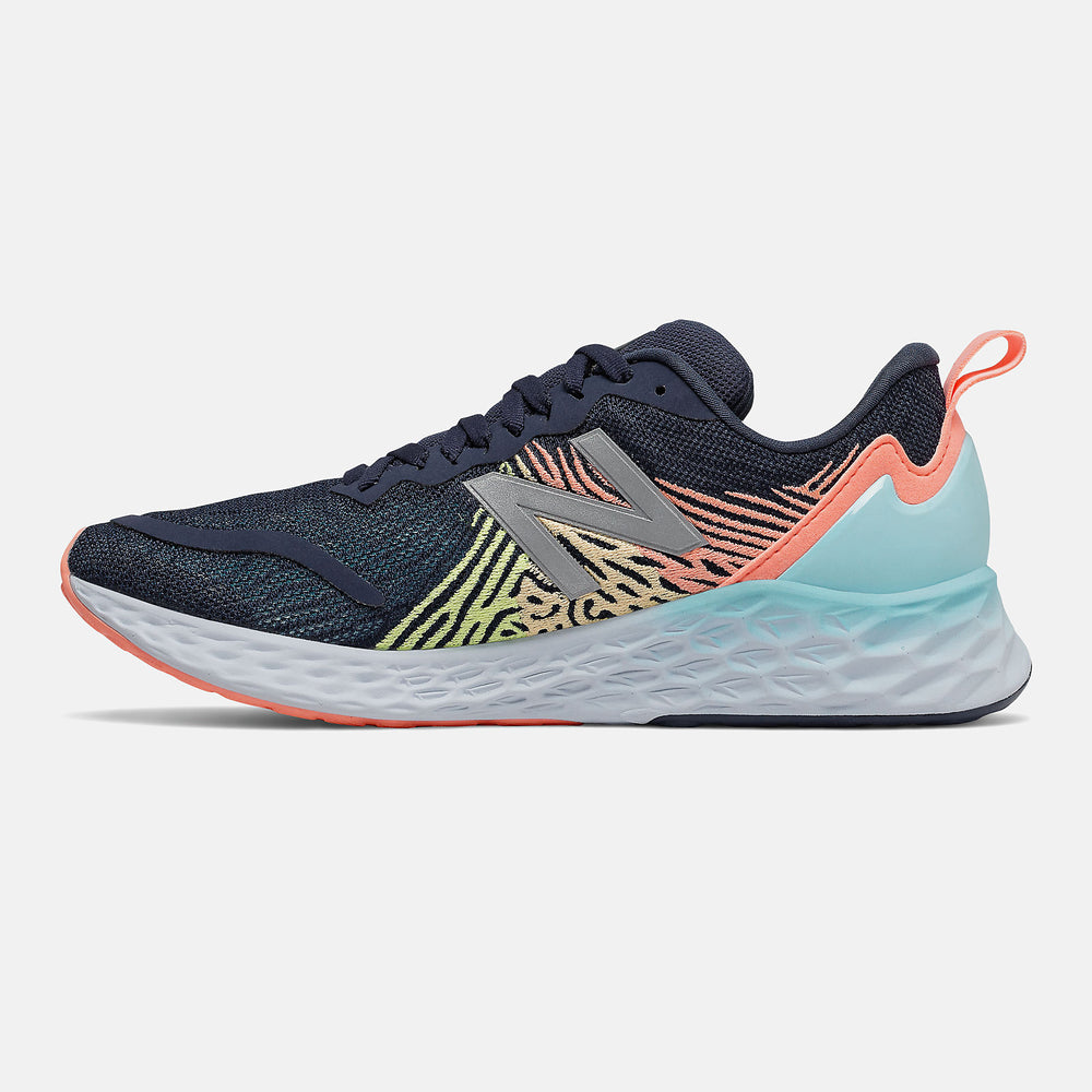 Natural Indigo/Ginger Pink and Lemon Slush Fresh Foam Tempo New Balance Shoes