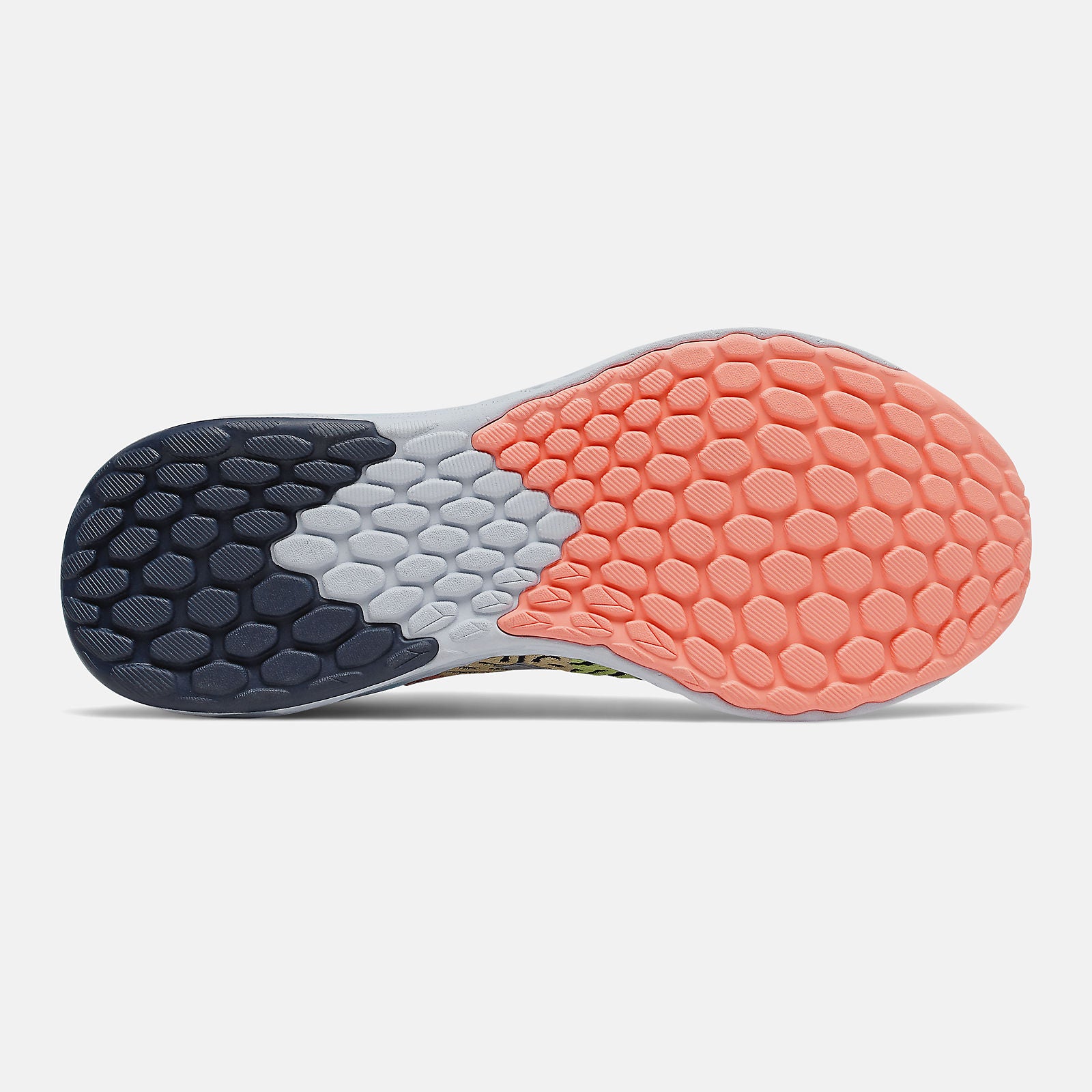 Natural Indigo/Ginger Pink and Lemon Slush Fresh Foam Tempo New Balance Shoes