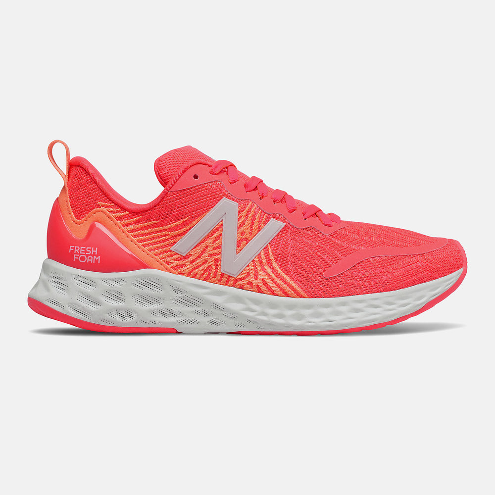 Vivid Coral/Citrus Fresh Foam Tempo New Balance Shoes