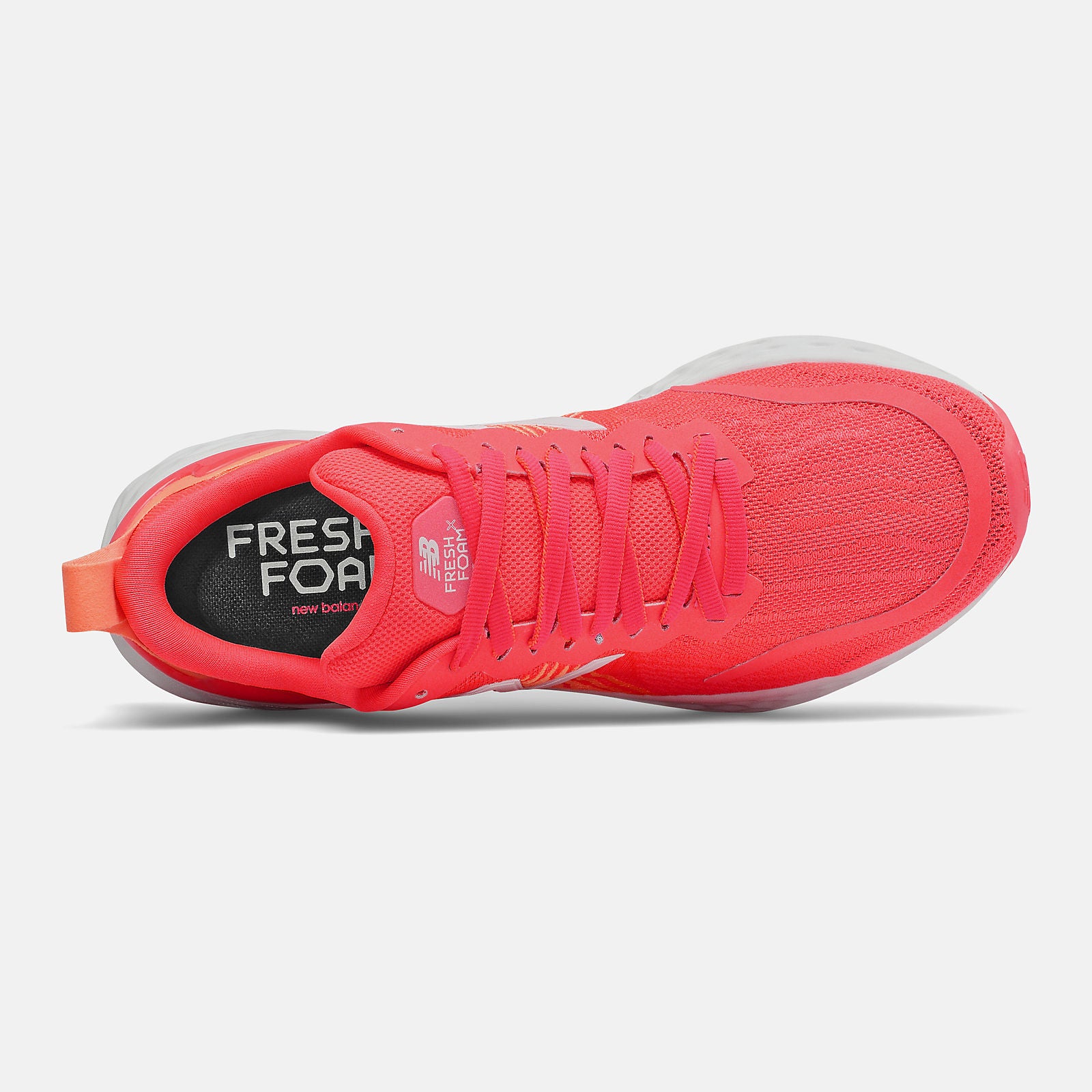 Vivid Coral/Citrus Fresh Foam Tempo New Balance Shoes