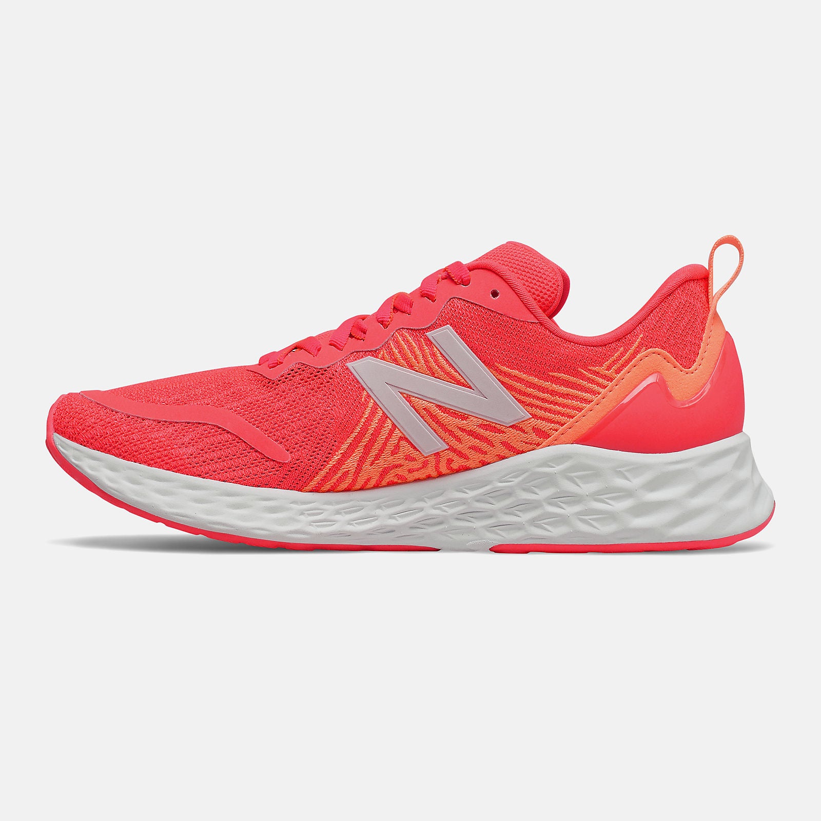Vivid Coral/Citrus Fresh Foam Tempo New Balance Shoes