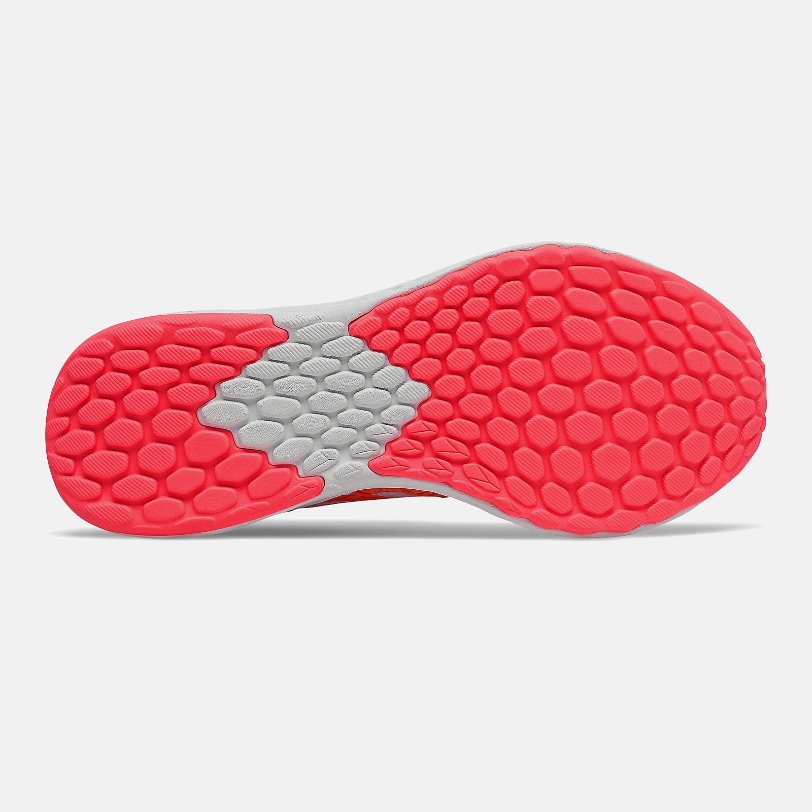 Vivid Coral/Citrus Fresh Foam Tempo New Balance Shoes