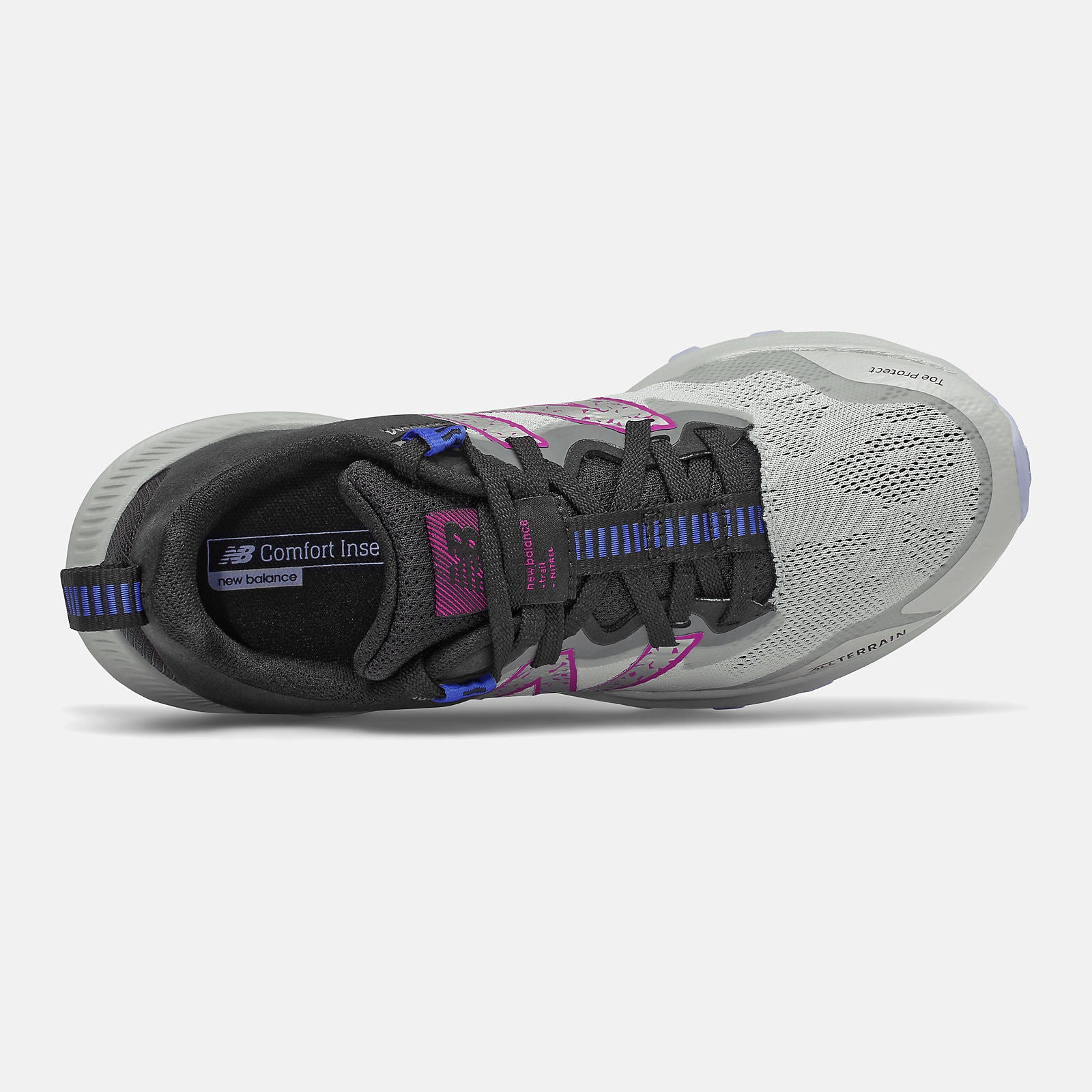 Light Aluminum/Poisonberry NITRELv4 New Balance Shoes