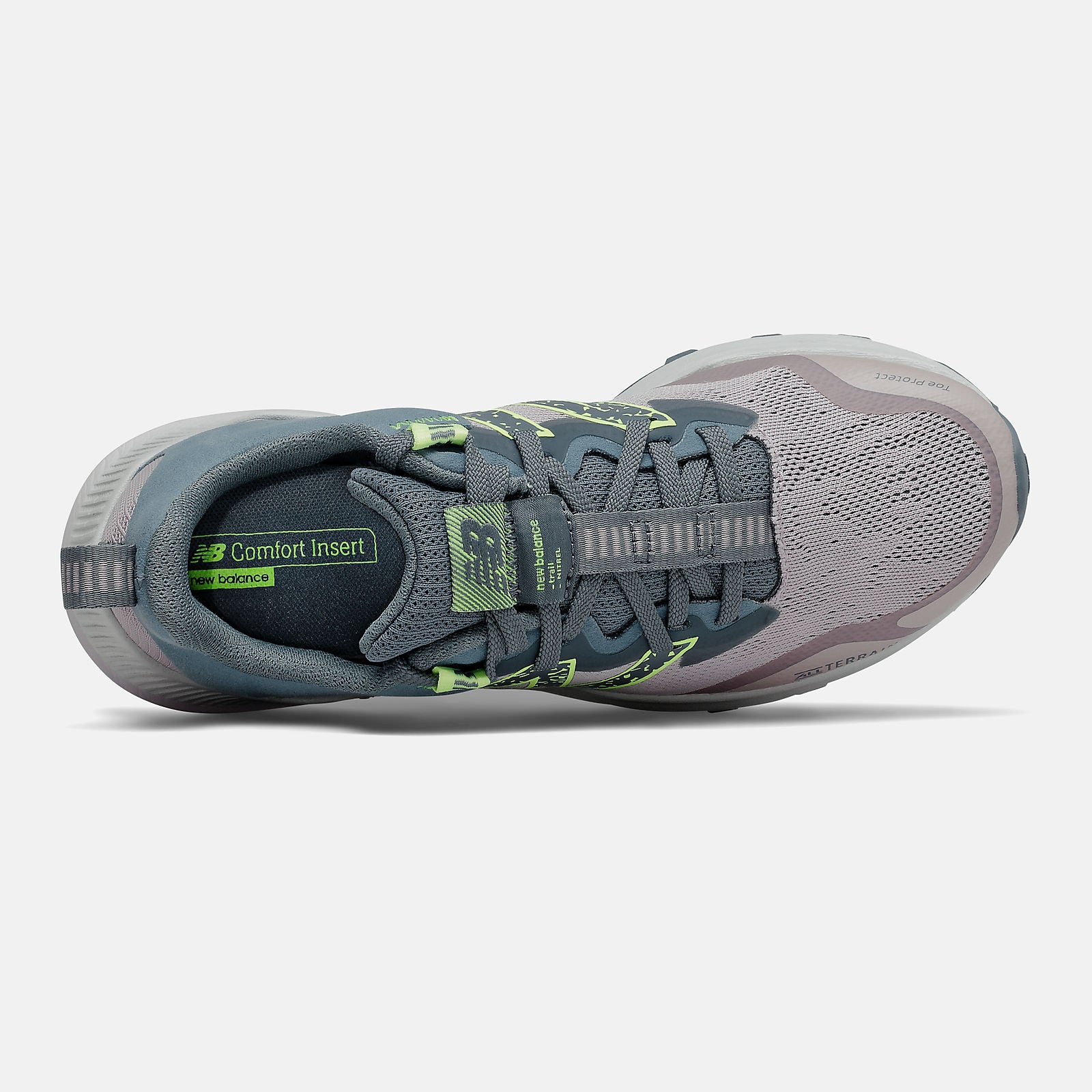 Logwood/Grey NITRELv4 New Balance Shoes
