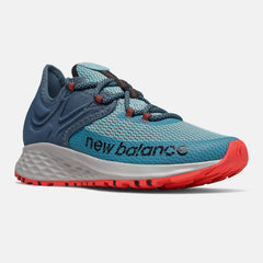 Wax Blue/Stone Blue and Toro Red Fresh Foam Roav Trail New Balance Shoes